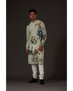 Floral Digital Printed Kurta Set